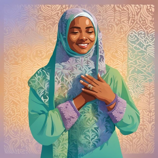 Hand Over Heart — Universal Gesture of Gratitude