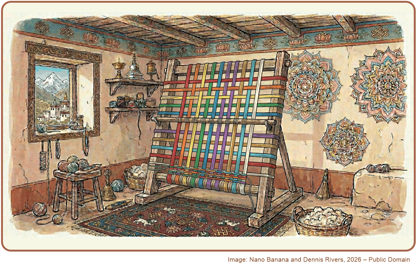 The Loom of Connectedness